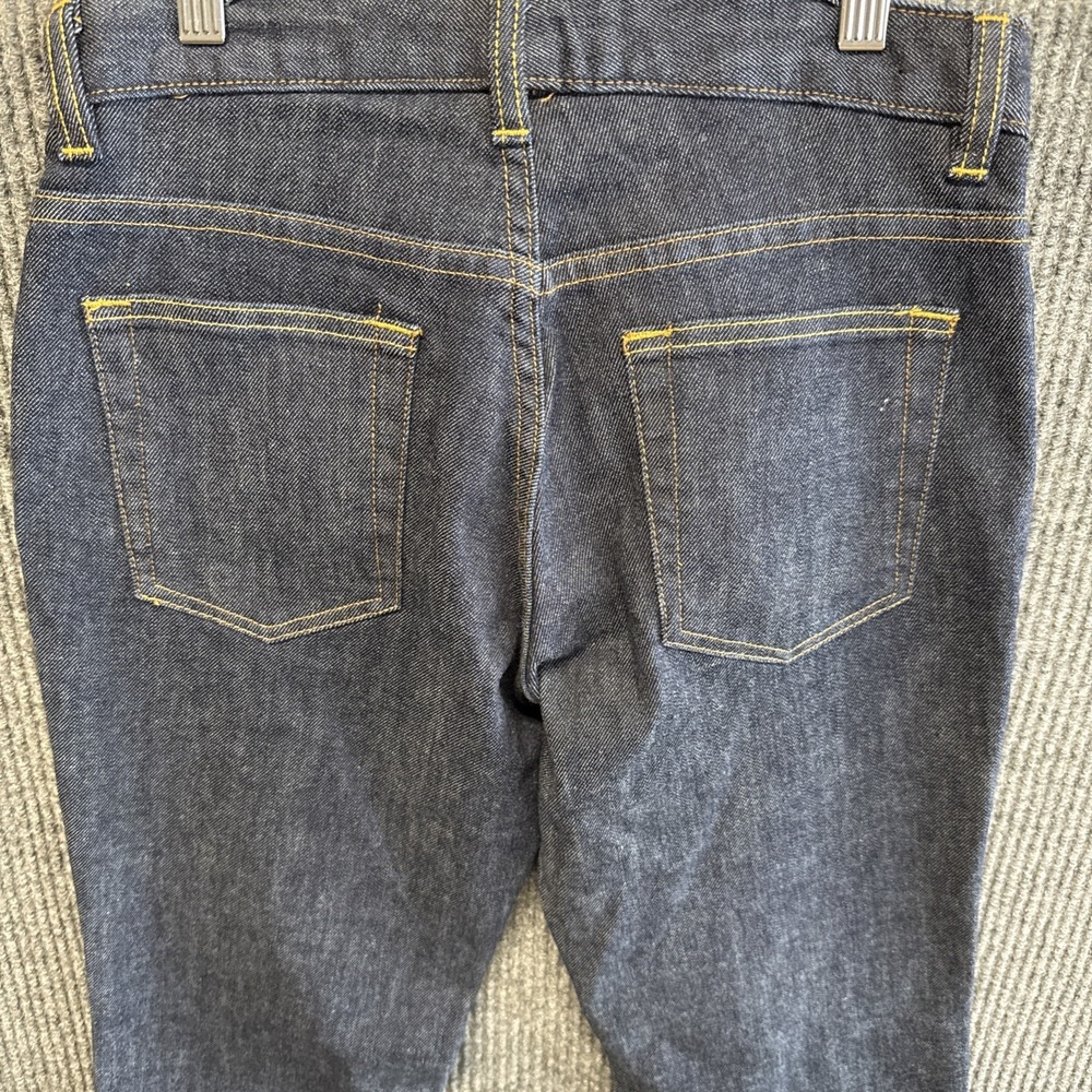 Banana Republic Womens Flare Stretch Denim Jeans Dark Wash‎ 0 Long Bell Bottom - Picture 8 of 8
